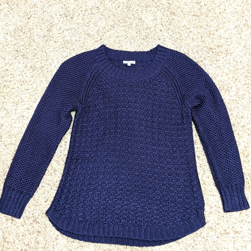 Calvin Klein chunky sweater